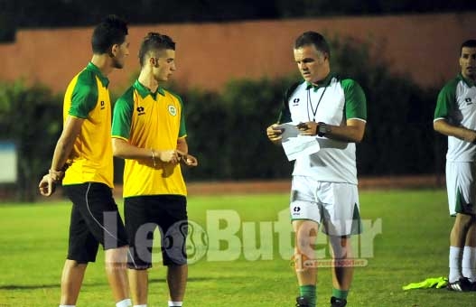 JSK : Fabbro hésite à aligner Belkalem