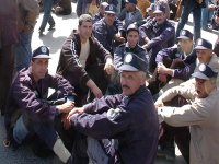 Après des garanties, les gardes communaux lèvent le camp