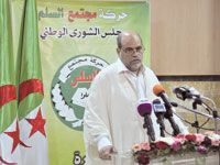 Après l'annonce de la création du parti de Amar Ghoul                                    Le MSP tente d'éviter l'hémorragie