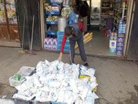 Commercialisation du lait pasteurisé en sachet de 25 DA                                    La distribution, à l'origine de la pénurie