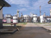 Raffinerie de Skikda                                    Mise en place d'un module de 1 600 tonnes