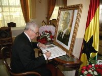 Décès du président ghanéen : M. Bensalah présente les condoléances de l'Algérie