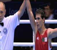 Boxe : Mohamed Amine Ouadahi passe en quart de finale