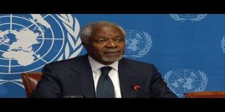 Le médiateur Kofi Annan démissionne, fustige le manque de soutien