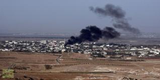 Manoeuvres périodiques de l'armée turque près de frontière syrienne