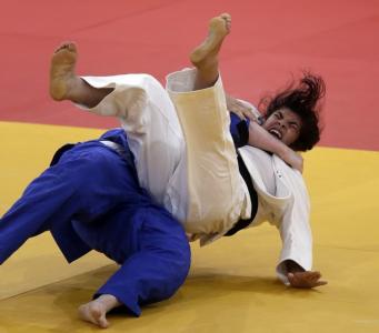 JO2012 / Judo : l'Algérienne Sonia Asselah éliminée au premier tour
