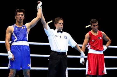 JO2012 / Boxe : l'Algérien Abdelmalek Rahou éliminé en huitième de finale