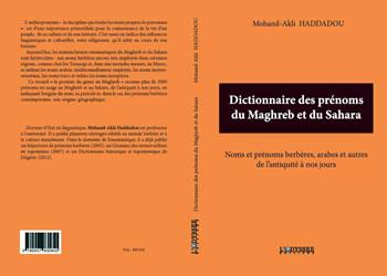 Dictionnaire des prénoms du Maghreb