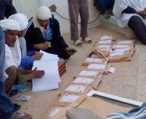 الأرضية للاقتراع بالوادي