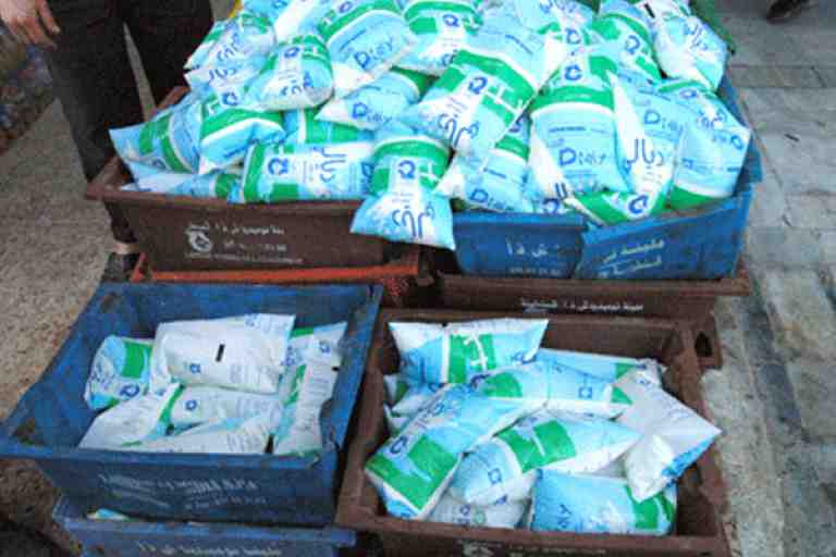 أزمة حادة في حليب الأكياس بقسنطينة