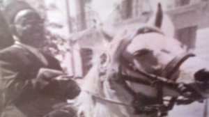 Le doyen des facteurs au cheval blanc