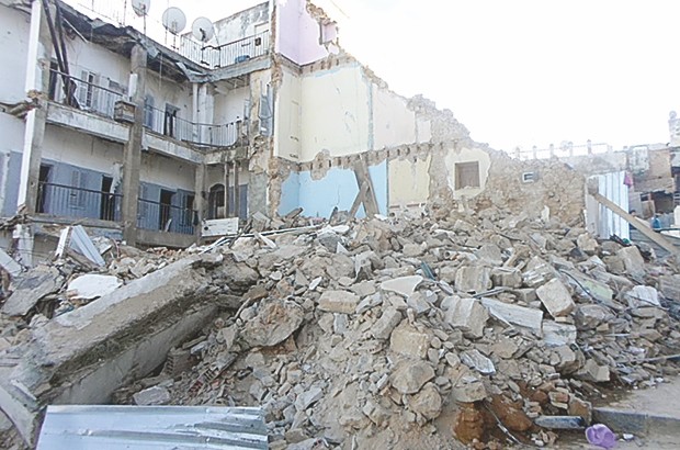 Des effondrements en série