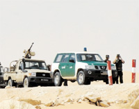 4 GGF assassinés dans une embuscade à la frontière Ouest                                    Après l'attaque, les terroristes ont pris la fuite vers le Maroc