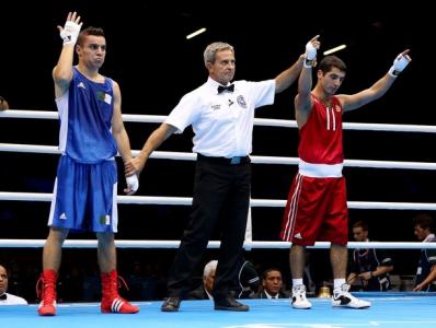 JO2012 / Boxe : l'Algérien Samir Brahimi éliminé en 8ème de finale