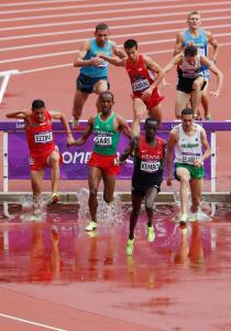 JO2012 / Athlétisme : Elimination de l'Algérien Bel Abbas dans les séries