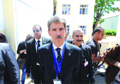 Rapport de la mission de l'UE sur les législatives 2012