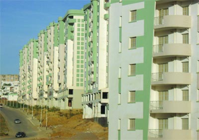 Livraison de 270 000 logements à la fin de l'année