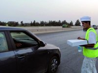 Des repas chauds sur l'autoroute Est-Ouest                                    Association des anciens scouts musulmans algériens