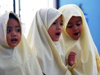 Premier jour de jeûne chez l'enfant, tout un cérémonial                                    Us et coutumes