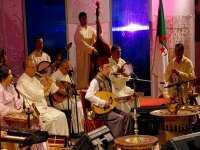 Coup d'envoi à Alger du 7ème festival culturel national de la chanson chaâbi