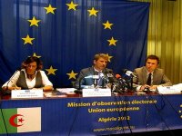 La mission européenne constate tout un nombre d'aspects positifs du processus électoral