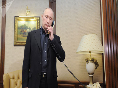 Coup de fil Trump-Poutine