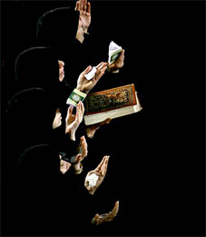 La descente du Coran