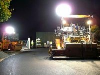 Les chantiers plus actifs la nuit Tizi Ouzou