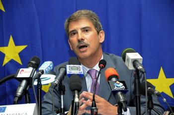 Alger réussit le test européen                                    RAPPORT FAVORABLE SUR LE DEROULEMENT DES LEGISLATIVES DU 10 MAI