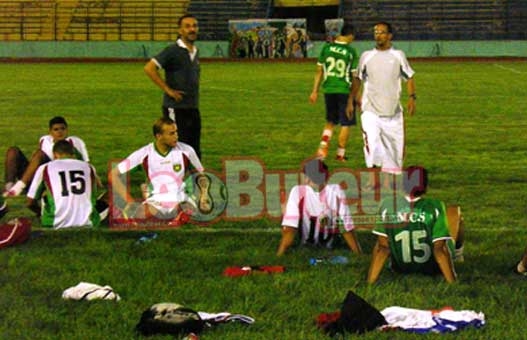 MCS : Pour débloquer sa situation : Cheraïtia devrait être à Saïda hier soir