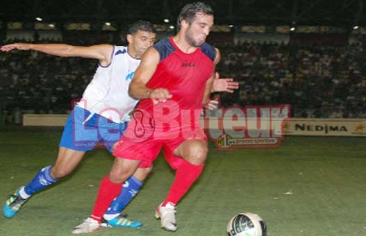 CRB : Se tester contre une équipe de l'élite