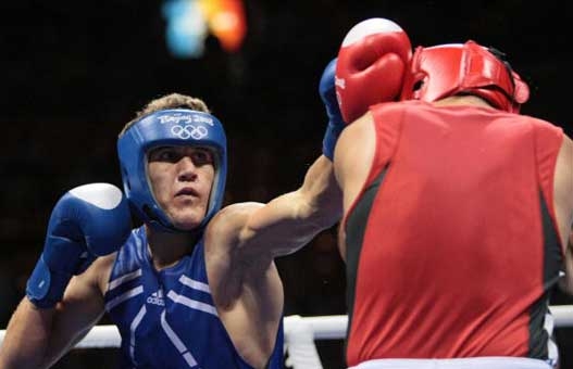 Jeux Olympiques : Algérie, Boxe : Abdelhafidh Benchabla passe en quarts de finale