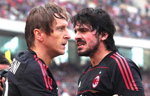 Milan AC : Ambrosini n'a pas aimé la sortie de Gattuso