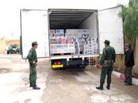 SAISIE DE PRODUITS AVARIES DESTINES AUX DEMUNIS                                    Le couffin de la mort