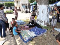 Michel Satouf, membre du Conseil national syrien                                    'La présence des Syriens en Algérie est une affaire humanitaire