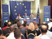 Le chef des observateurs de l'ue pour les législatives du 10 mai hier à alger                                    'Notre mission n'est ni un tribunal ni un arbitre