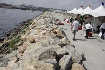 Tout sur l'Eden qui jaillira de l'oued El Harrach                                    UN EPIC S'OCCUPERA DE SA GESTION