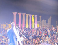 Festival de Djemila                                    Mysticisme et spiritualité en clôture