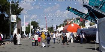 Le regain des exposants nationaux