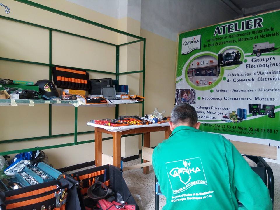 Offre de services et prestations AFRIKA Power & Automation.