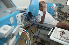 Tizi Ouzou/Insuffisance rénale