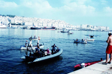 La méthode enseignée à l'Ecole de l'aménagement de la mer et du littoral d'Alger                                    «Imagine», un pont entre scientifiques et décideurs