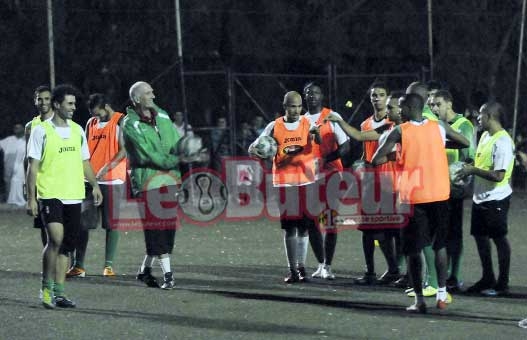 MCA : Zerguine : « Nous reprenons l'intégralité du Mouloudia »