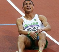 Athlétisme : l'Algérien Taoufik Makhloufi exclu des Jeux