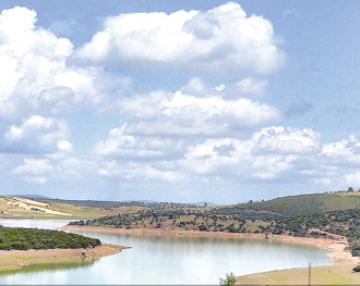 Les barrages remplis à 72%