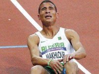 Makhloufi exclu des J.O '                                    Coup dur pour l'athlétisme algérien