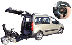 Une nouvelle gamme de véhicules dédiée aux handicapés                                    Peugeot Algérie