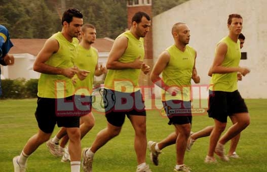 CABBA : Saïdane mis à l'essai