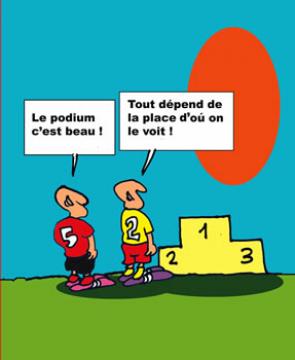 Le podium et la relégation toujours en jeu