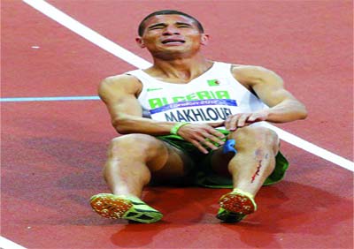 Exclu des JO, Makhloufi doit présenter un certificat médical pour y revenir